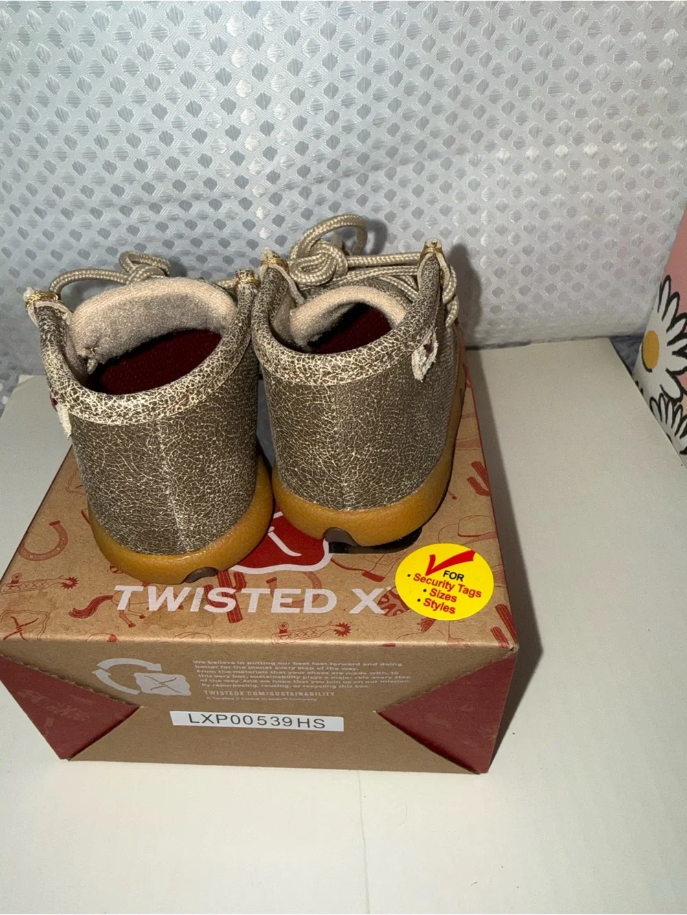 Infant's Casual Shoes Dusty Tan Size 2 M